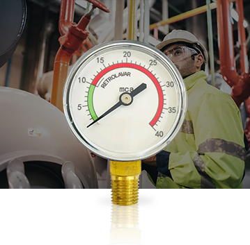 Allgemeines Druckmessgerät Pressure Gauges