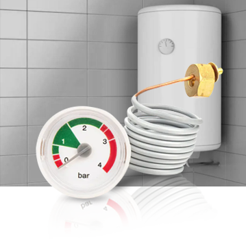 HLK -Industrie Pressure Gauges