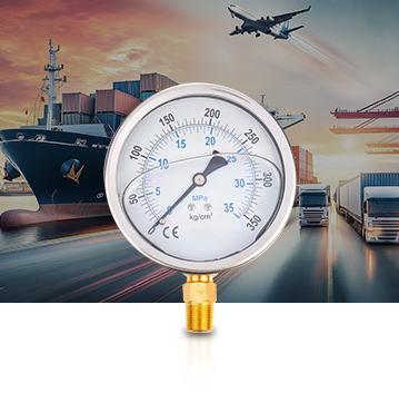 Marine- und Automobilindustrie      Pressure Gauges