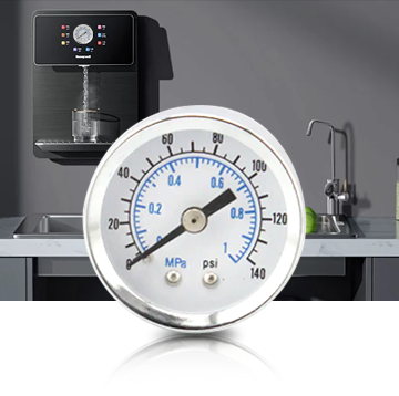 Wasserbehandlungsbranche Pressure Gauges