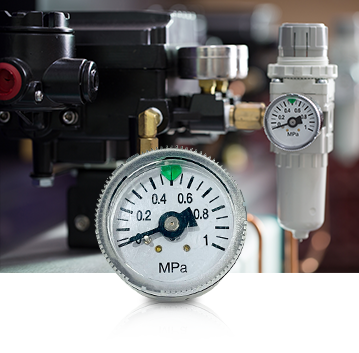 Mechanische und pneumatische Industrie Pressure Gauges