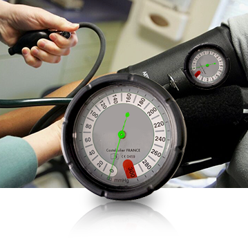 Medizinische Industrie Pressure Gauges